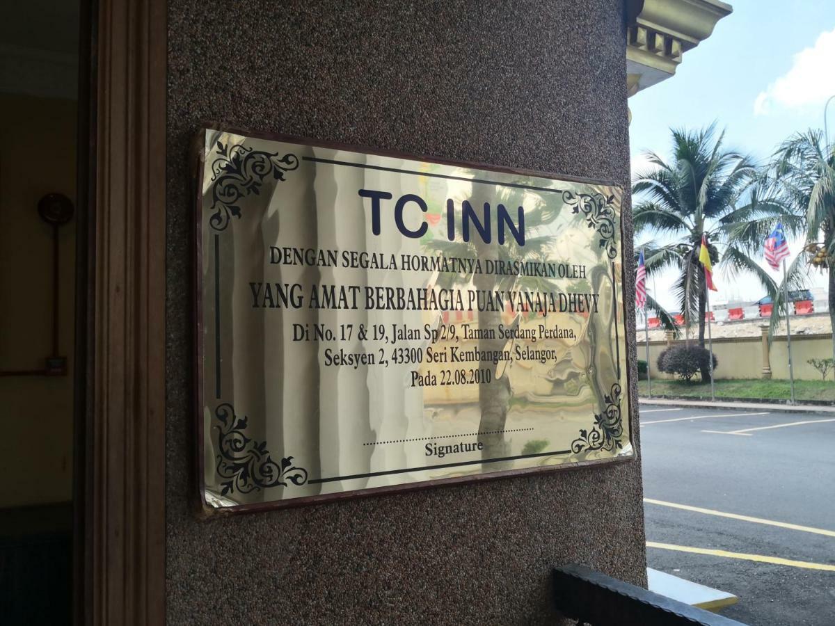 Tc Inn Business Hotel @ Seri Kembangan Eksteriør bilde